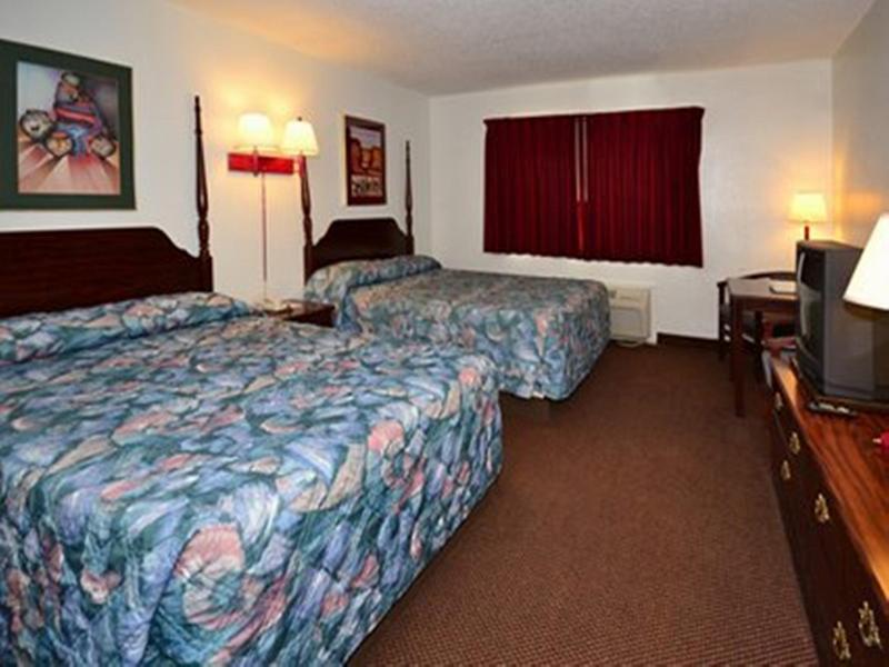 Econo Lodge Gallup Zimmer foto