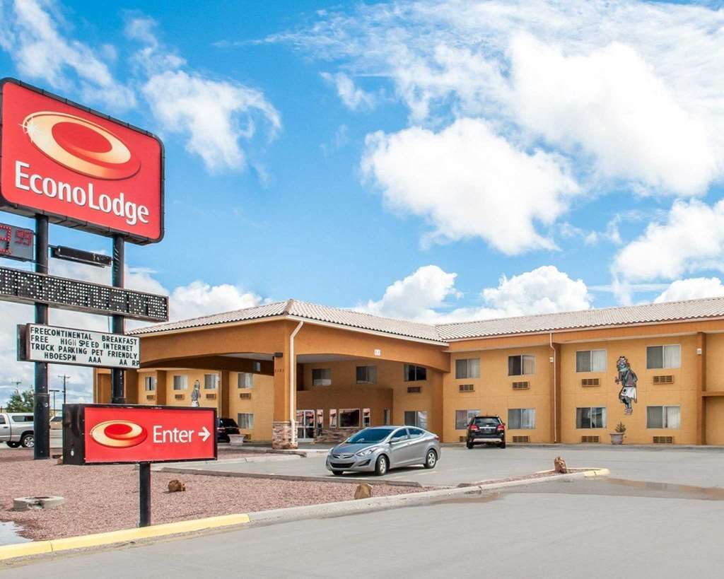 Econo Lodge Gallup Exterior foto